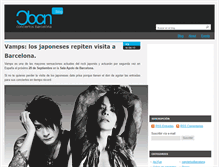 Tablet Screenshot of blog.conciertosbarcelona.es
