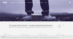 Desktop Screenshot of conciertosbarcelona.es